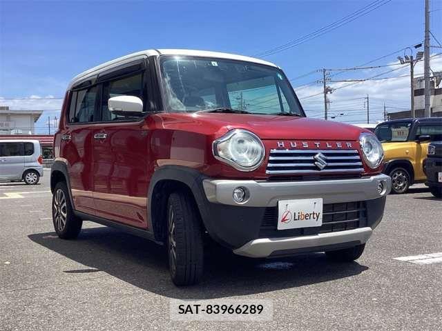 Suzuki HUSTLER 2017-05 8366304-8