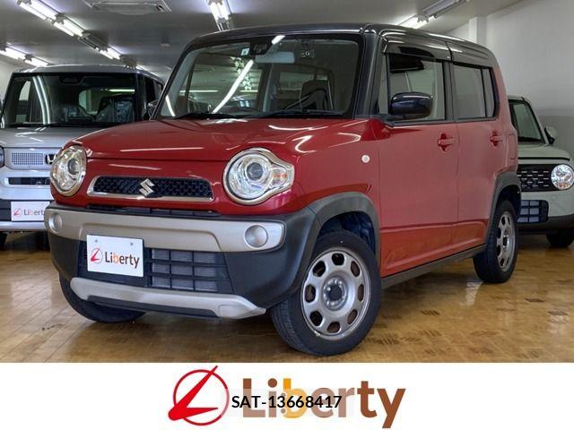 Suzuki HUSTLER 2015-08 8366336-0