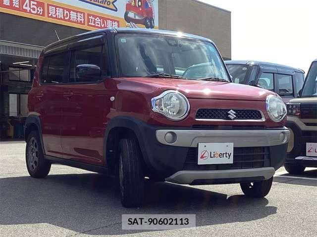 Suzuki HUSTLER 2017-11 8366339-12