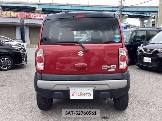 Suzuki HUSTLER 2016-03 8366321-9