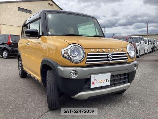 Suzuki HUSTLER 2016-03 8366310-8