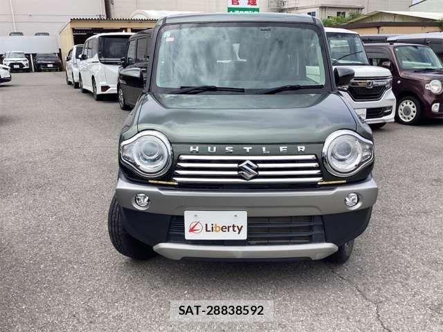 Suzuki HUSTLER 2017-05 8366303-4