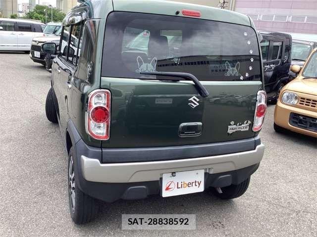 Suzuki HUSTLER 2017-05 8366303-6