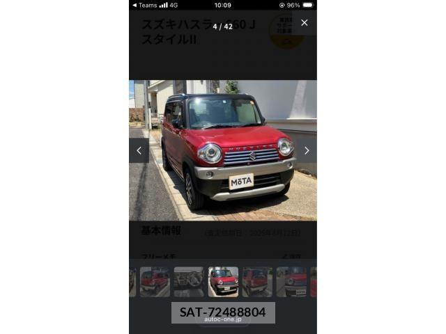 Suzuki HUSTLER 2016-10 8412881-1