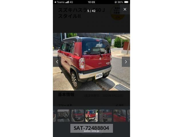 Suzuki HUSTLER 2016-10 8412881-2