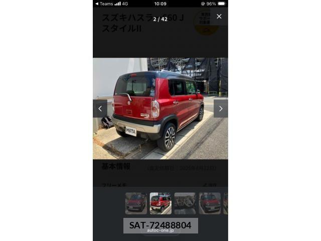 Suzuki HUSTLER 2016-10 8412881-3