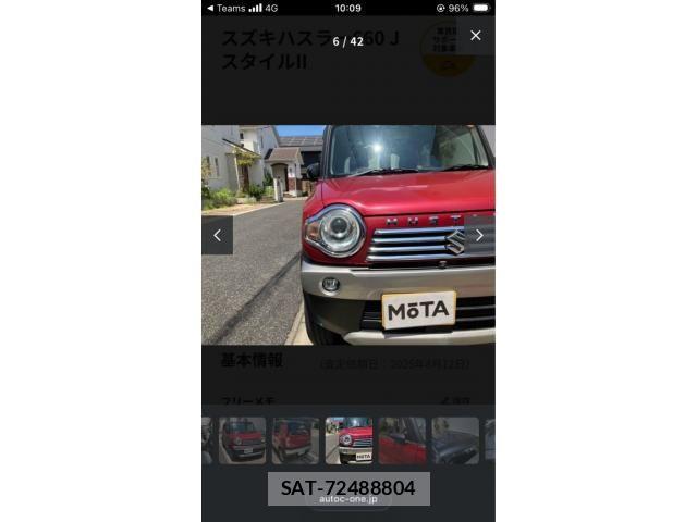 Suzuki HUSTLER 2016-10 8412881-4