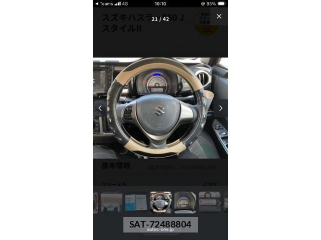 Suzuki HUSTLER 2016-10 8412881-8