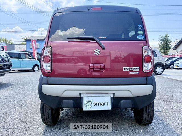 Suzuki HUSTLER 2017-06 8562176-7