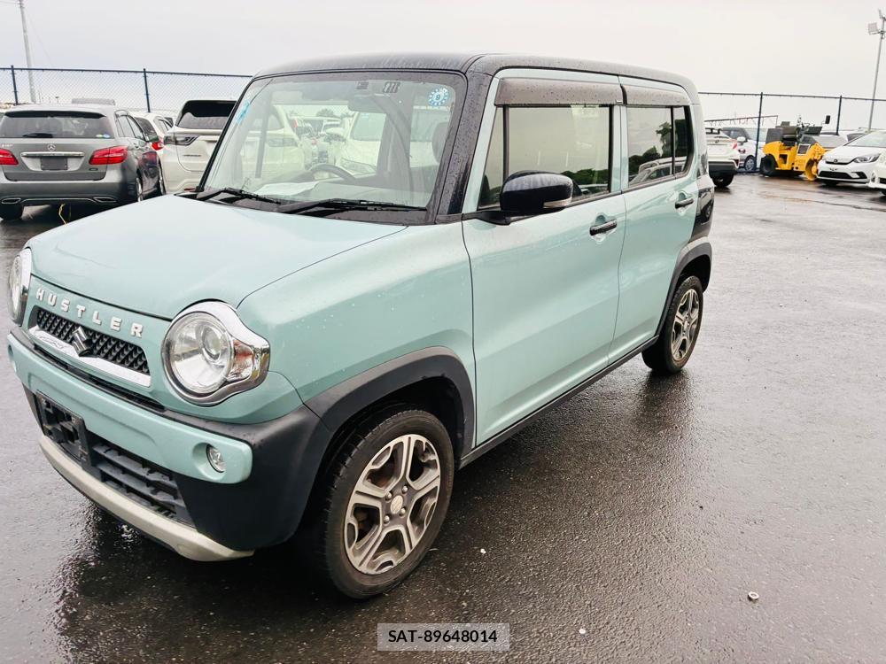 Suzuki HUSTLER 2019-02 8543888-0