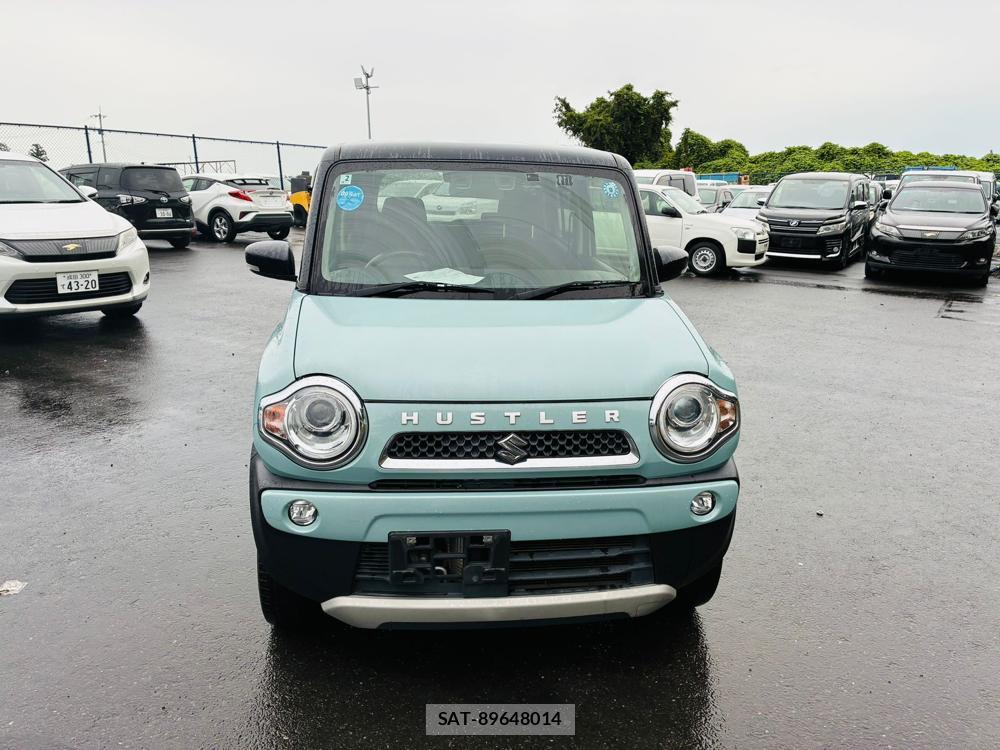 Suzuki HUSTLER 2019-02 8543888-7