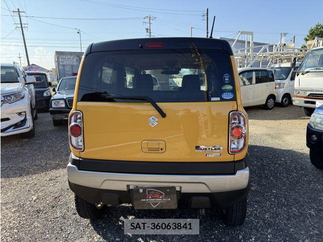 Suzuki HUSTLER 2017-07 8685696-4