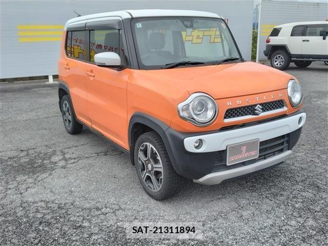 Suzuki HUSTLER 2014-06 7617157-2