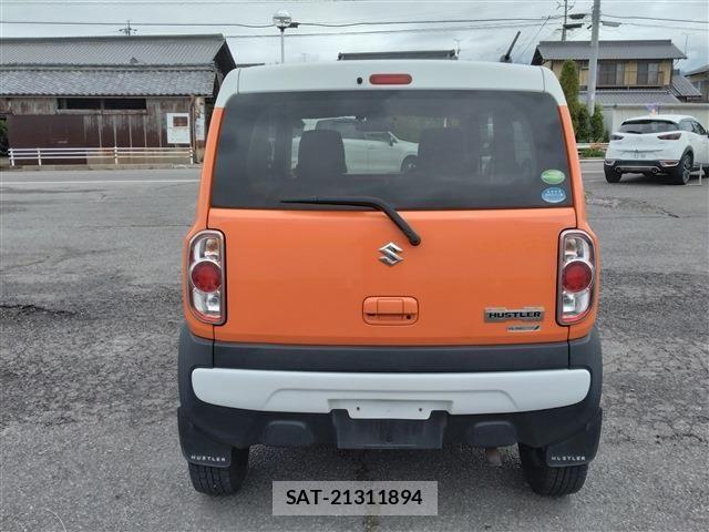 Suzuki HUSTLER 2014-06 7617157-3
