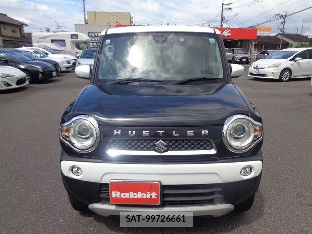 Suzuki HUSTLER 2015-10 7617154-4