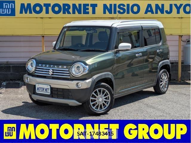 Suzuki HUSTLER 2016-02 7979518-0