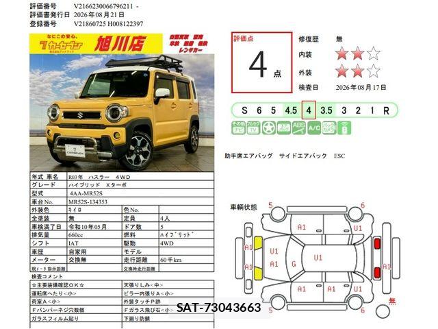 Suzuki HUSTLER 2021-05 8525244-5