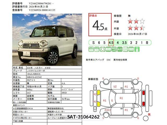 Suzuki HUSTLER 2018-03 8525246-9