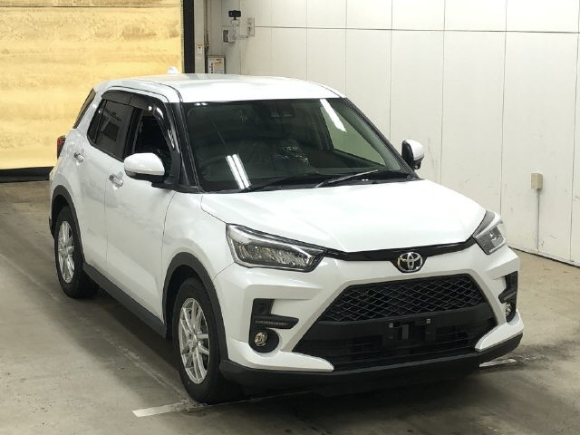 RAizd♥様 2021 Toyota Raize | 1000 cc Other | AT | SAT Japan Auction