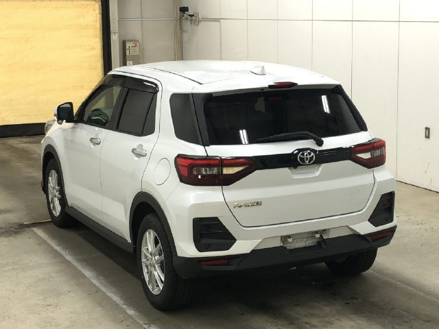 RAizd♥様 2021 Toyota Raize | 1000 cc Other | AT | SAT Japan Auction
