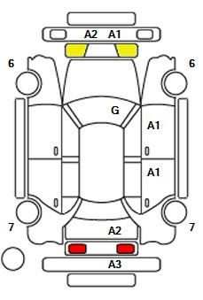 Toyota COROLLA AXIO 2017 696855-3
