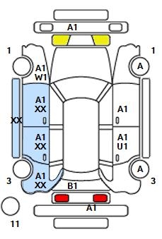 Toyota HARRIER 2020 696840-3