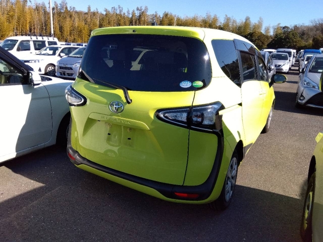 Toyota SIENTA 2019 696864-1