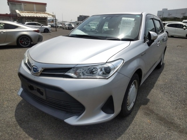 Toyota COROLLA FIELDER 2018 1011058-0