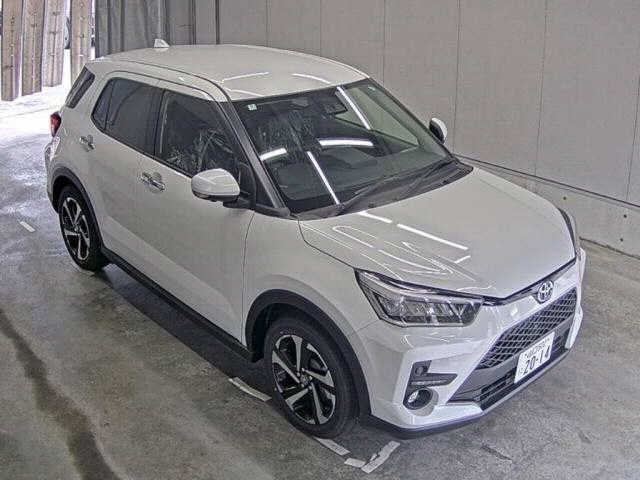 2024 Toyota Raize | 1200 cc Petrol | AT | SAT Japan Auction