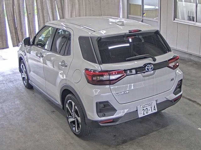 2024 Toyota Raize | 1200 cc Petrol | AT | SAT Japan Auction