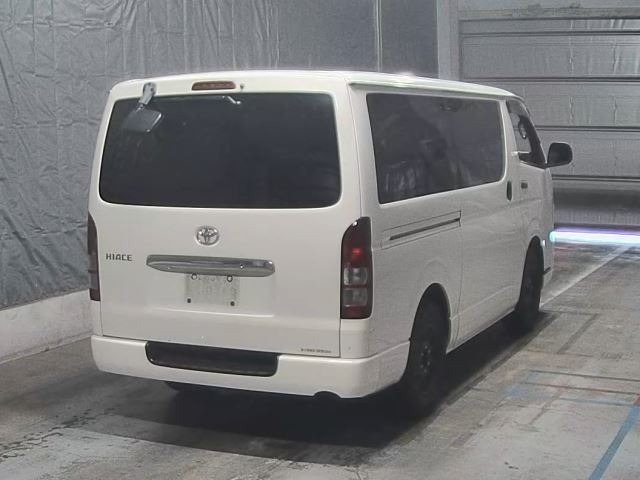 Toyota HIACE VAN 2013 1255646-1