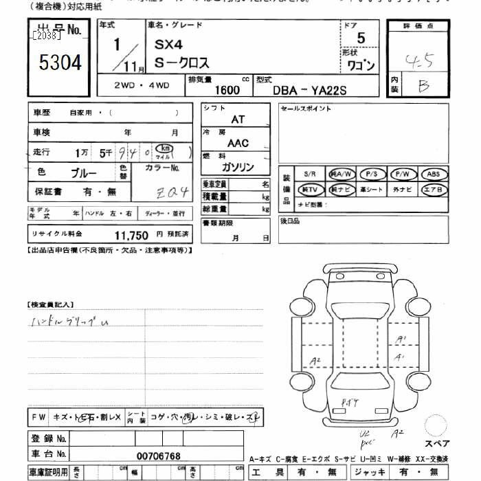 Suzuki SX4 2019 5852418-2