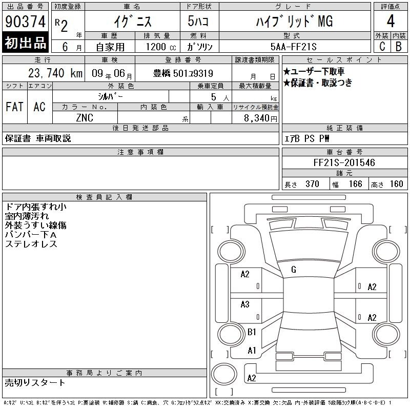 Suzuki IGNIS 2020 6881076-2