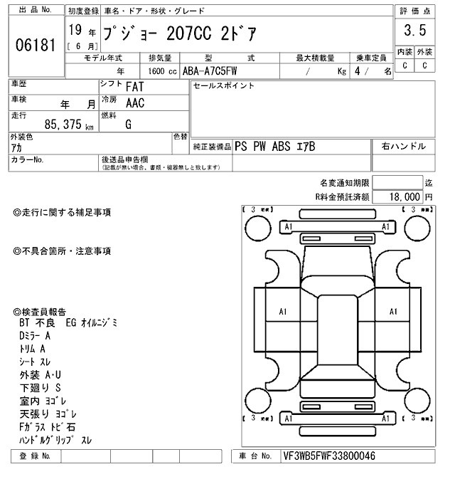 Peugeot 207 2007 6950865-2