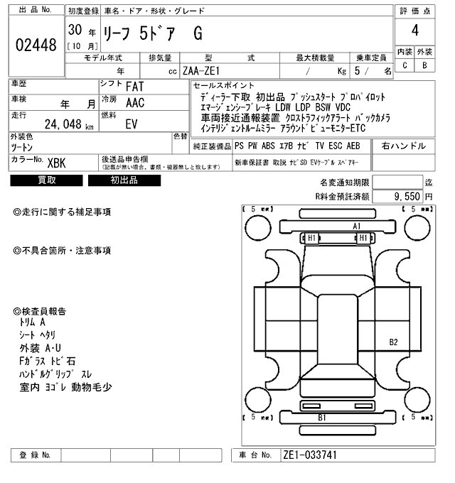 Nissan LEAF 2018 6935250-2