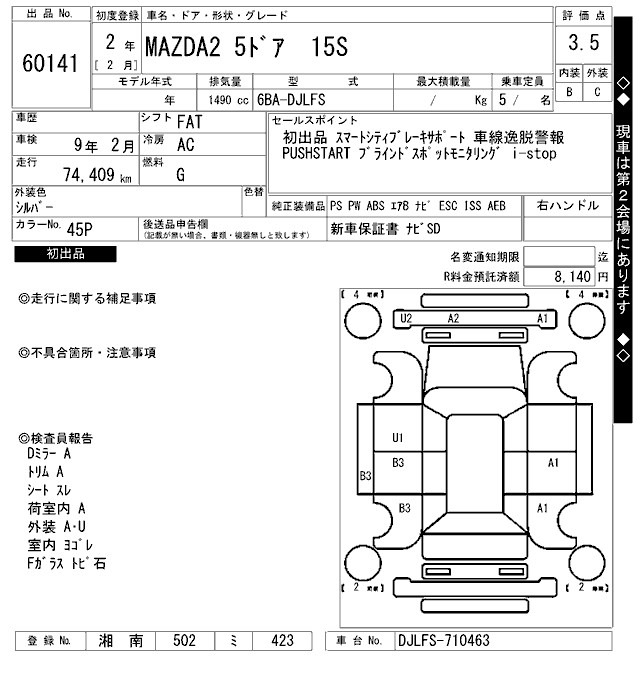 Mazda MAZDA2 2020 6944380-2