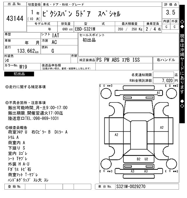 Toyota PIXIS VAN 2019 6946384-2
