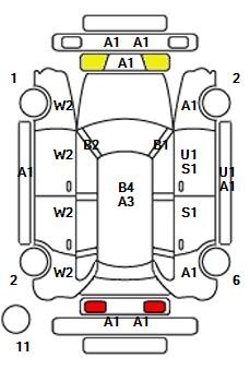 Toyota IST 2003 7001629-3