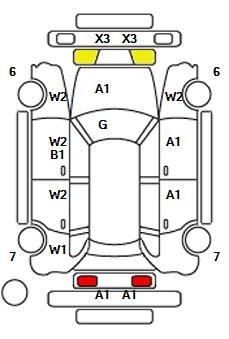 Toyota HILUX SURF 2001 7015150-3