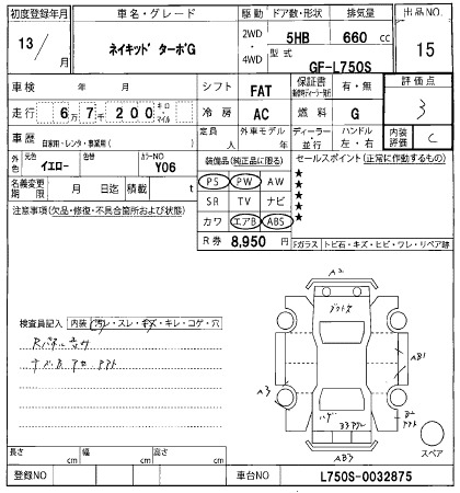 Daihatsu NAKED 2001 7050621-2