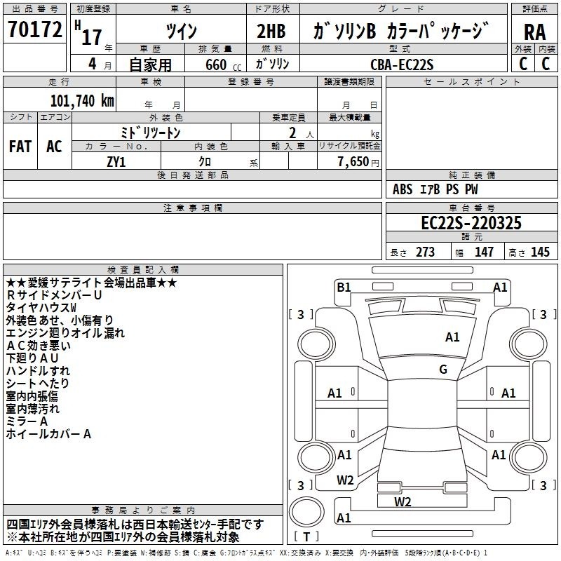 Suzuki TWIN 2005 7038619-2