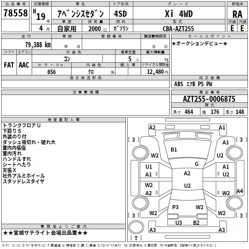Toyota AVENSIS 2007 7081915-2