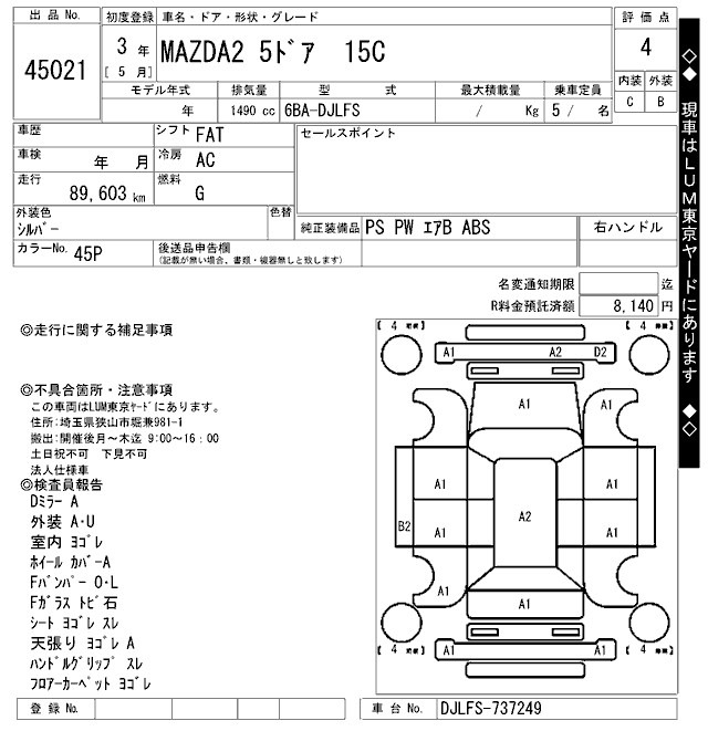 Mazda MAZDA2 2021 7119389-2