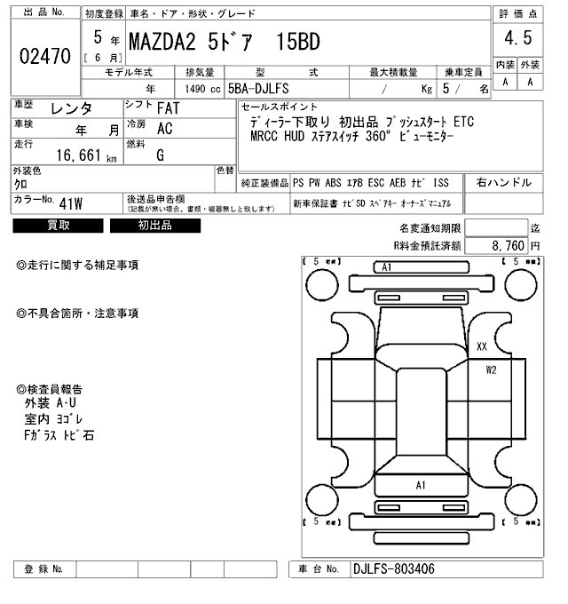 Mazda MAZDA2 2023 7119391-2