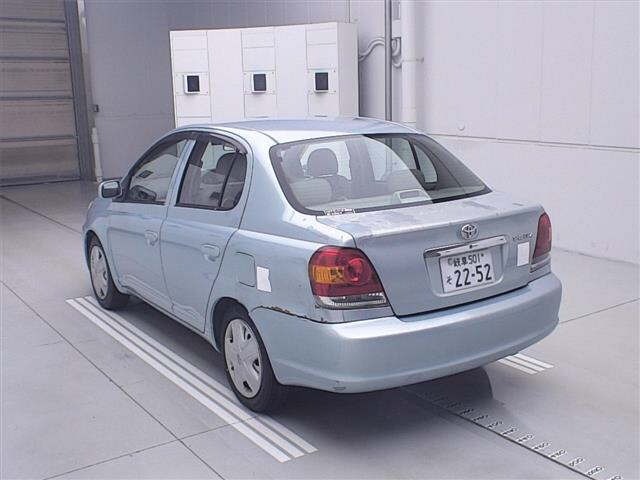 Toyota PLATZ 2003 7110689-1