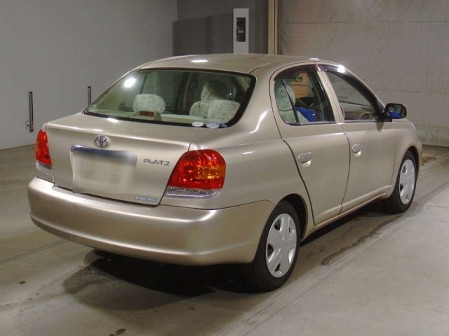 Toyota PLATZ 2005 7119641-1