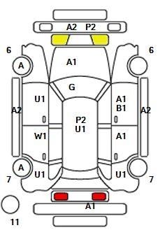Mitsubishi COLT 2008 7137187-3