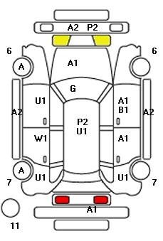 Mitsubishi COLT 2008 7141771-3