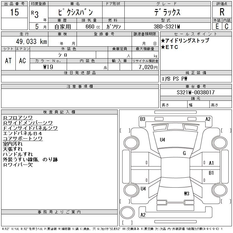 Toyota PIXIS VAN 2021 7157678-2