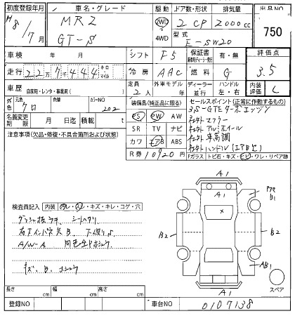 Toyota MR2 1996 7180013-2